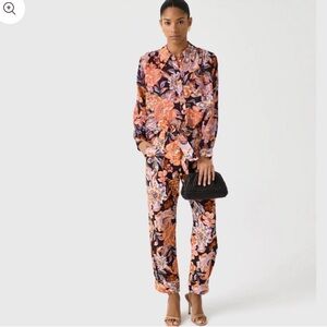 Hunter Bell Women's Lane Floral Trousers Sz 2